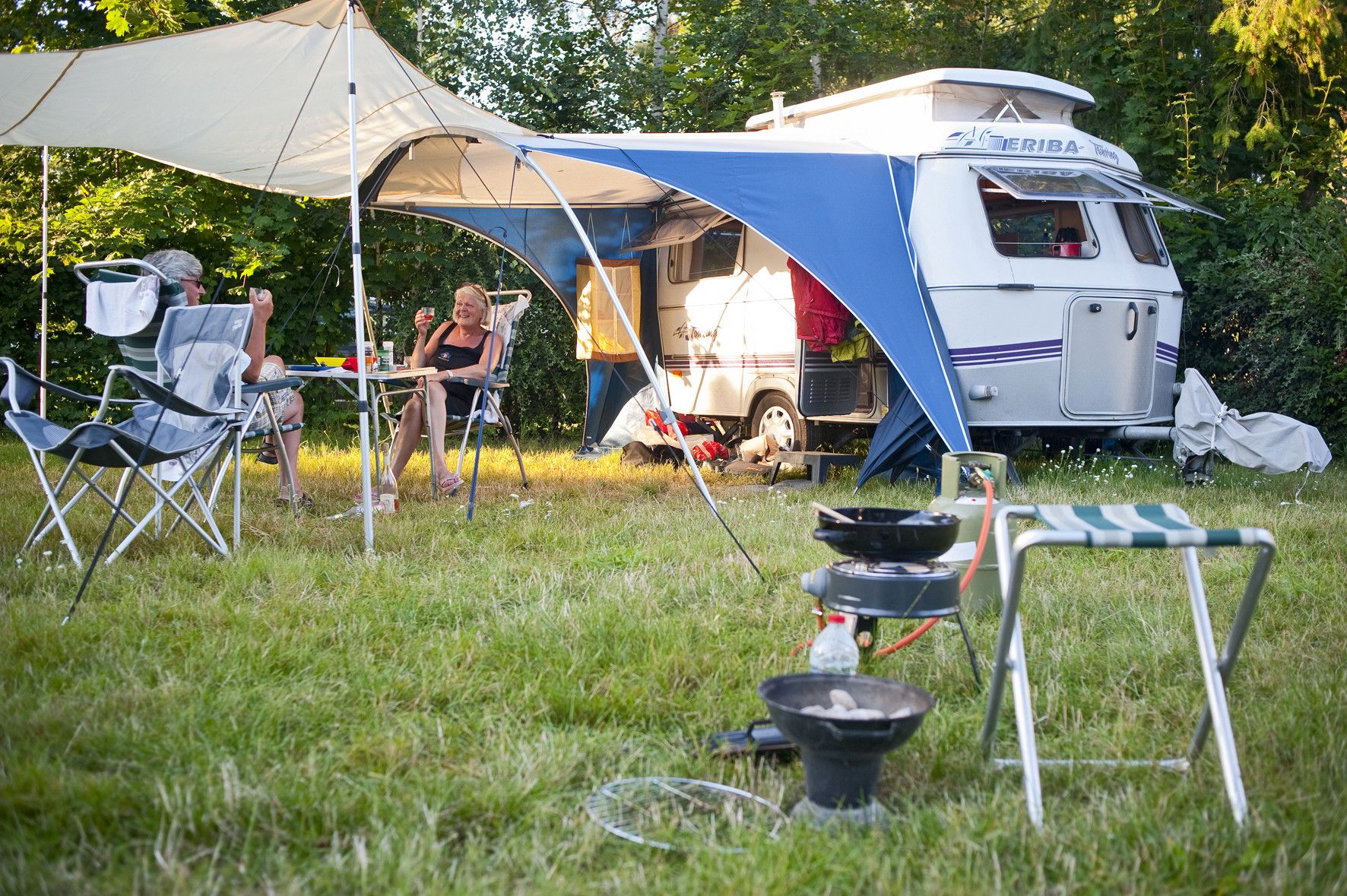 Campsites in Central France – The Best Campsites in Central France – Cool Camping