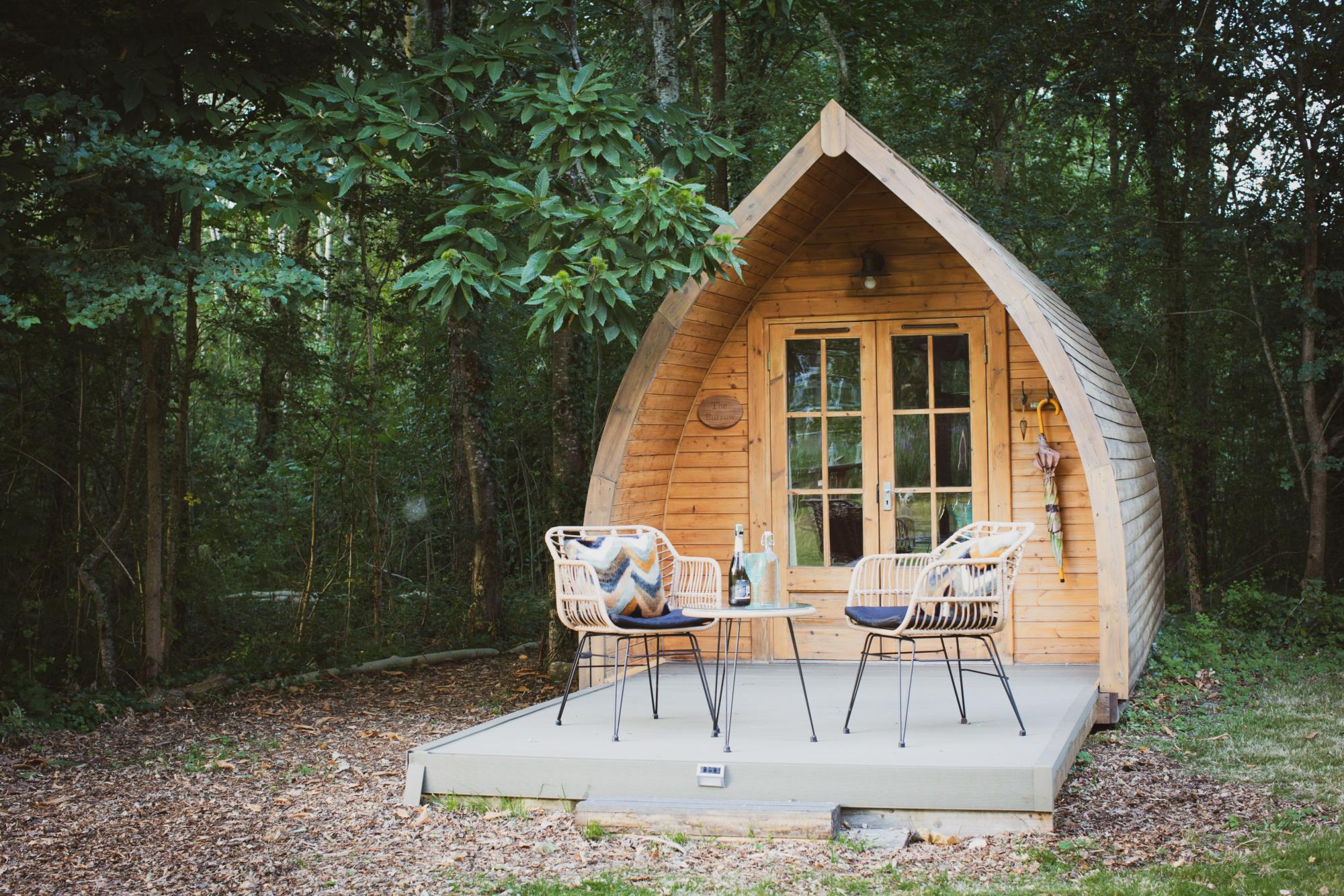 Glamping in Great Malvern – Cool Camping