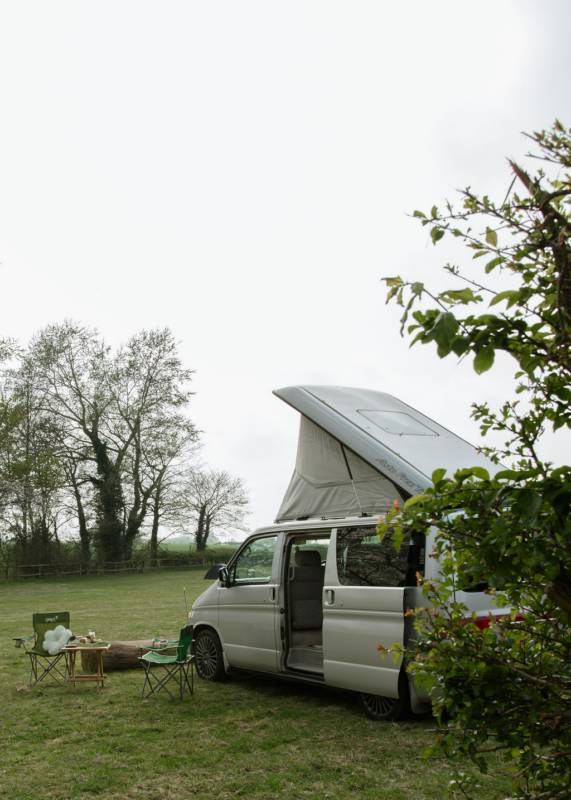 Campervan Pitch 2