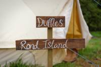 Bell Tent - Duffles Rond Island