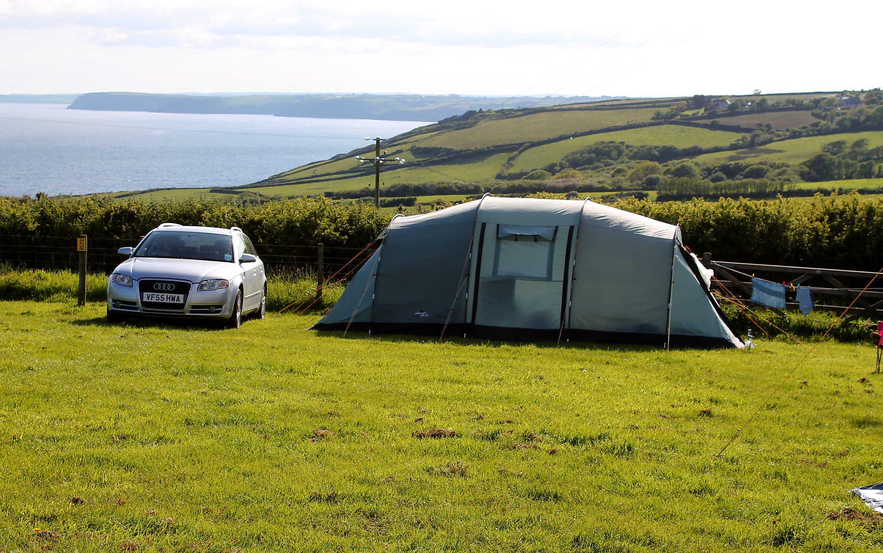 Treveague Farm Campsite, Mevagissey