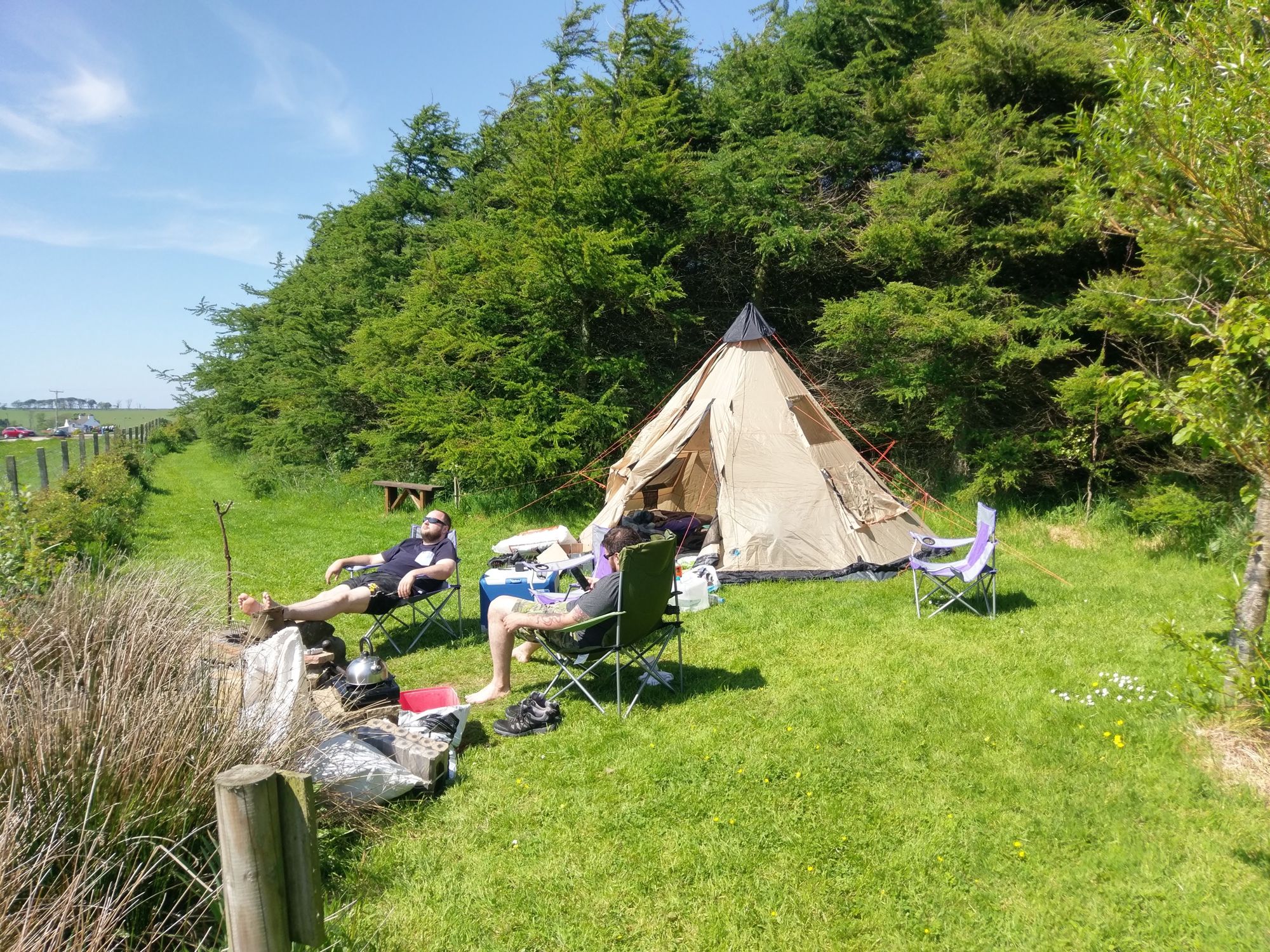 Campsites in Dumfries And Galloway