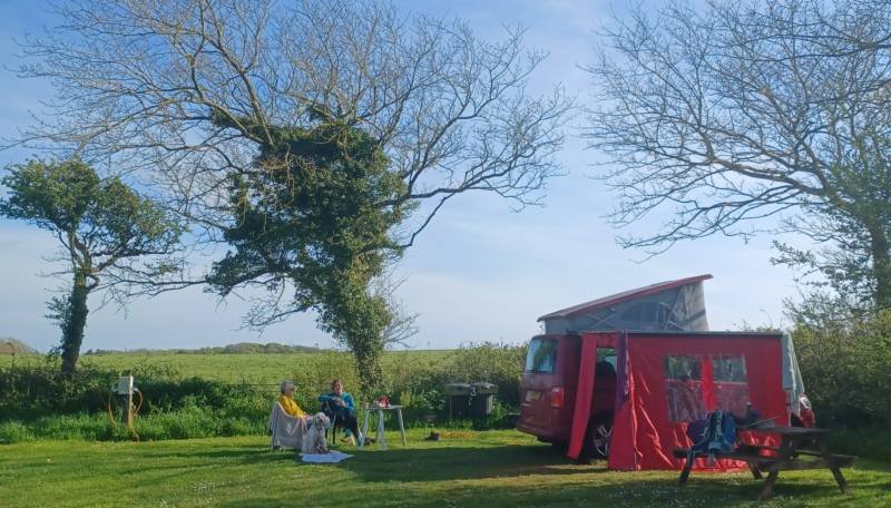 Grass Pitch 3 (optional electric hook-up)