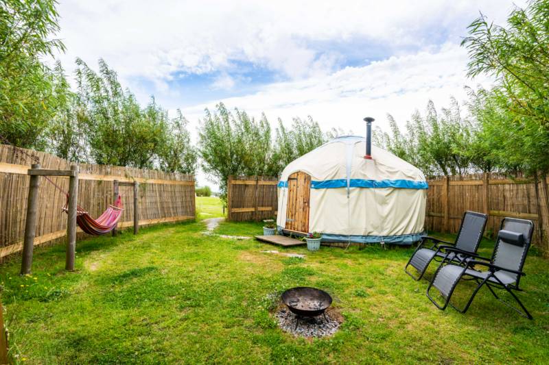 Barn Owl Yurt