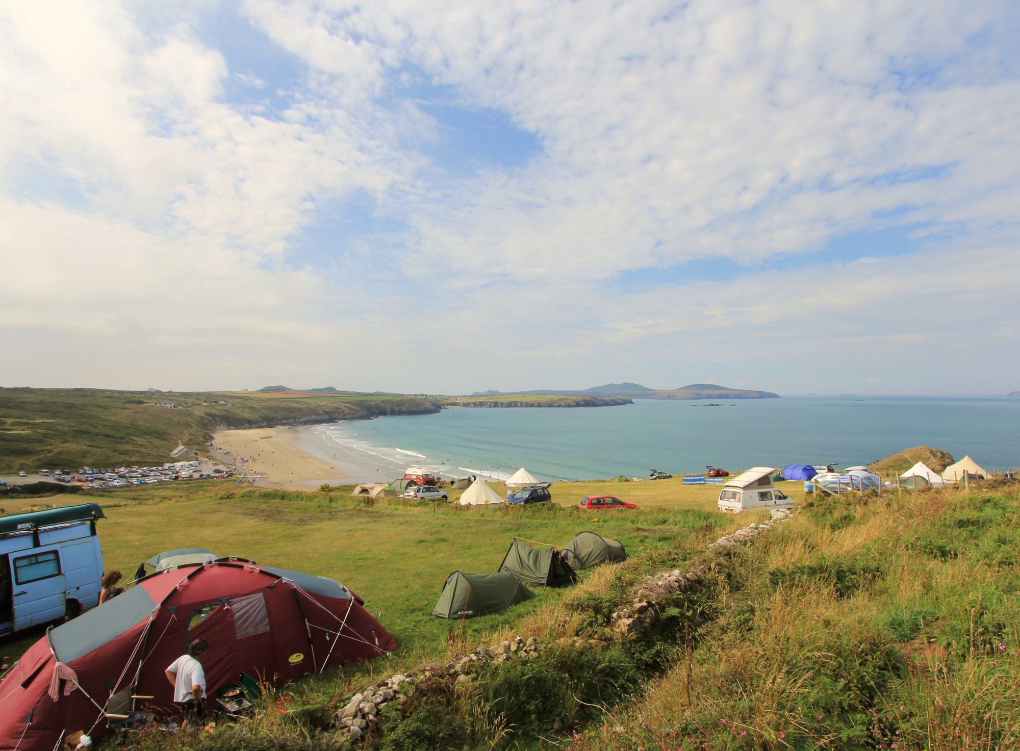 Campsites In Pembrokeshire Best Pembrokeshire Camping Sites