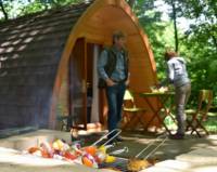 Cosy pods that offers hassle-free glamping in the most serene of surroundings