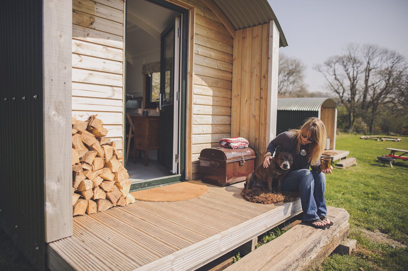 Dogfriendly campsites in Pembrokeshire