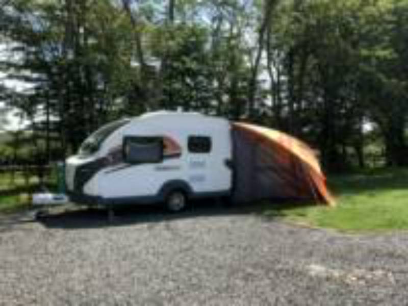 Camping Pitch 4 - Grass & Hard-Standing