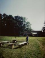 Child-free tipi glamping in a Norfolk meadow