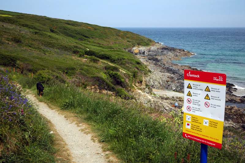 Walk from Holywell Bay to Crantock Beach