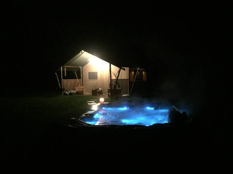 Birdsong Safari Tent