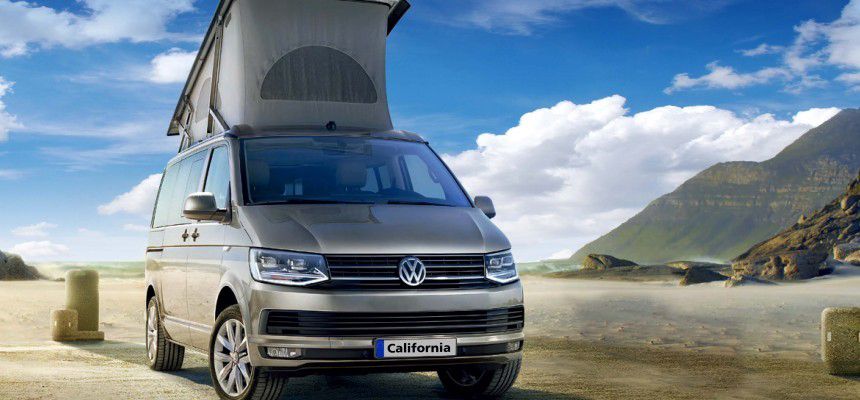 VW California Ocean 0 at Kamper Hire - Cool Camping (9046)