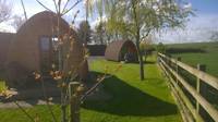Large, Dog Friendly, Camping Pod for Two