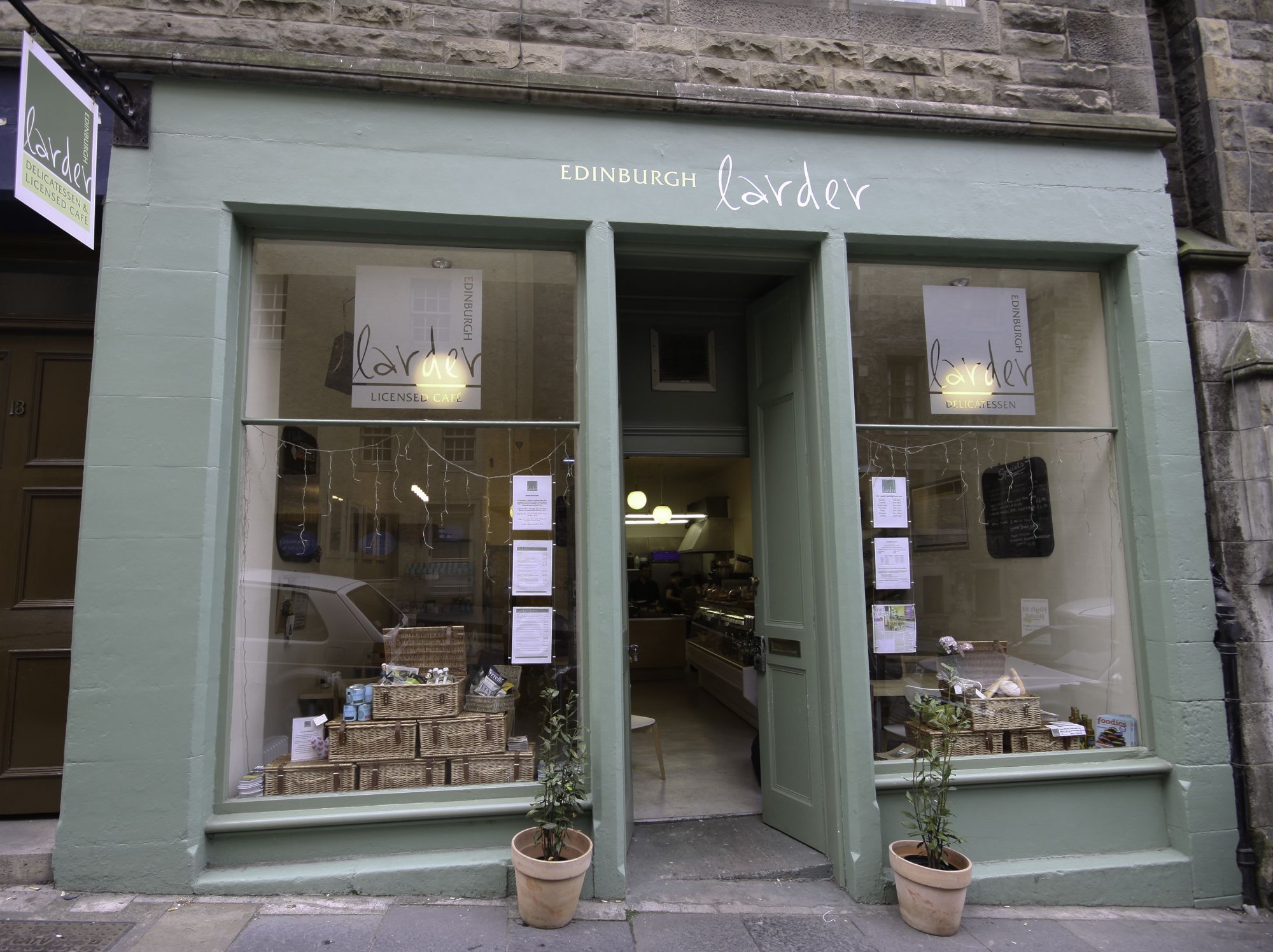 The Edinburgh Larder, Edinburgh Cool Places