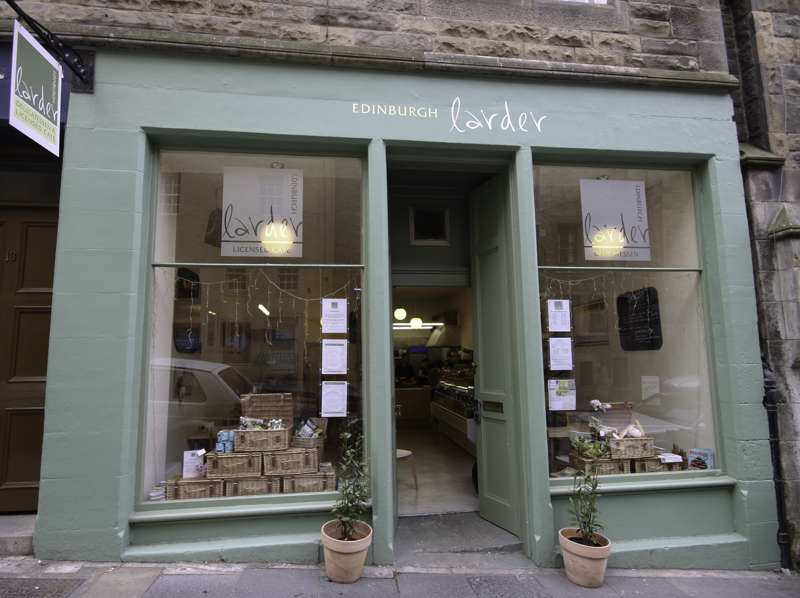 The Edinburgh Larder, Edinburgh Cool Places