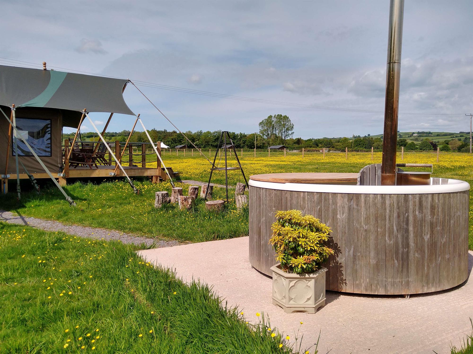 Glamping in Taunton holidays at Cool Places
