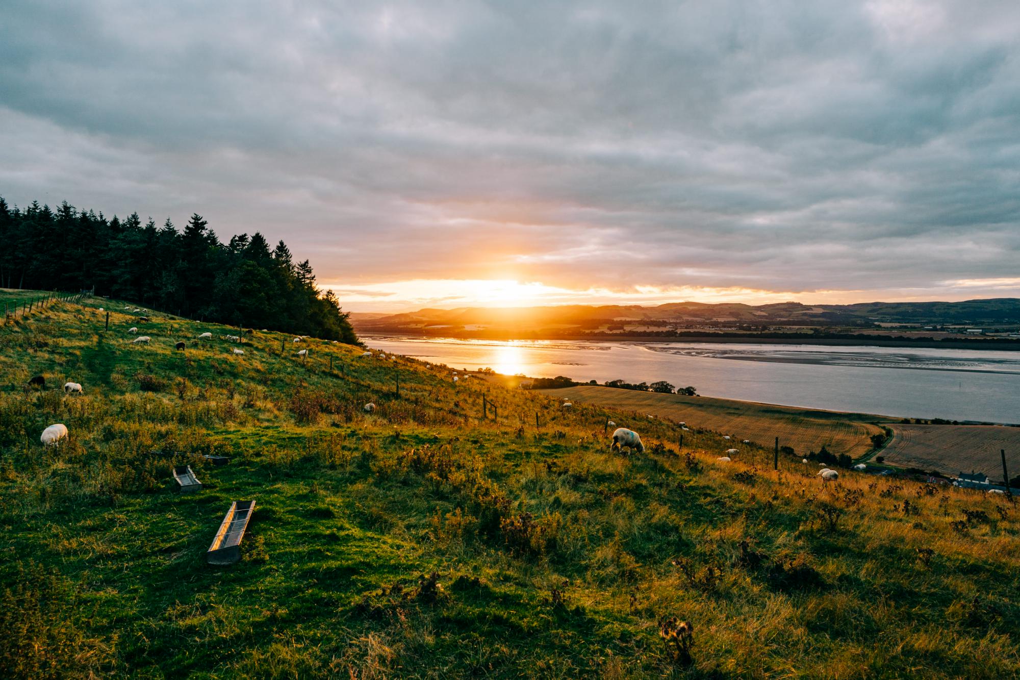 Campsites in Scotland holidays at Cool Places