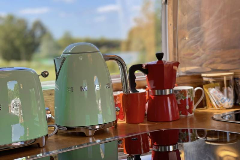 Silverbird Airstream Caravan