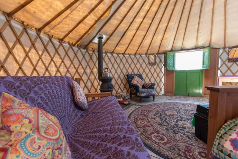 The Whitlingham Yurt