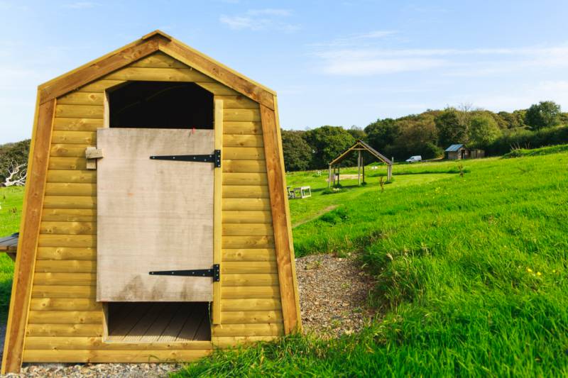 Betty - Ensuite Campervan or Tent Pitch
