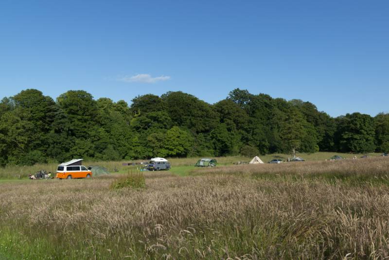 Non Electric Camping Pitch