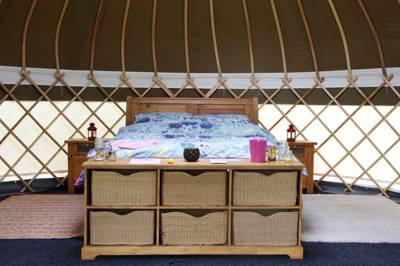 Willow Yurt