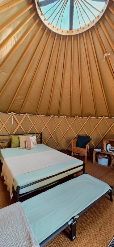 Mugwort Yurt