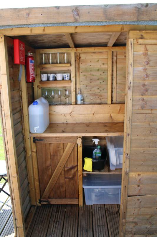 Luxury Glamping-Baggy