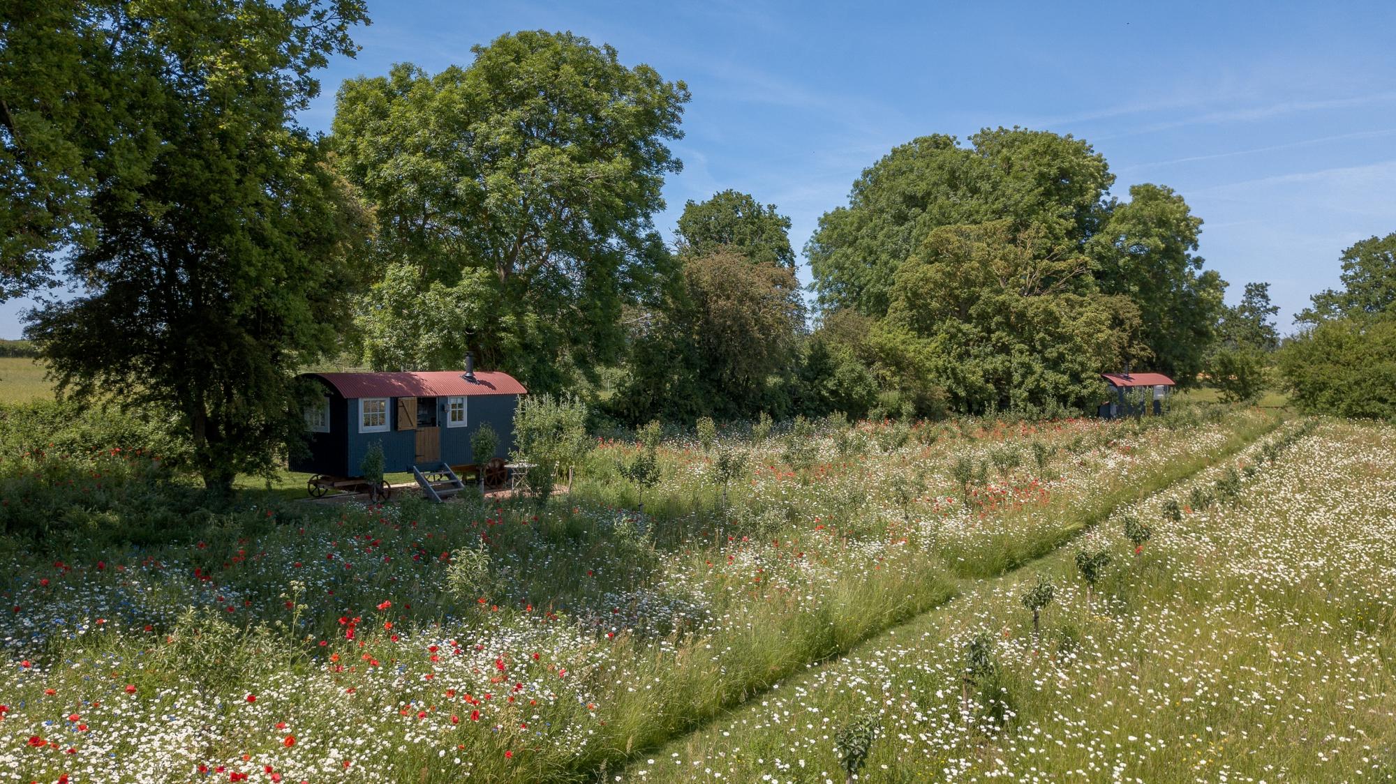 Glamping in Stamford holidays at Cool Places