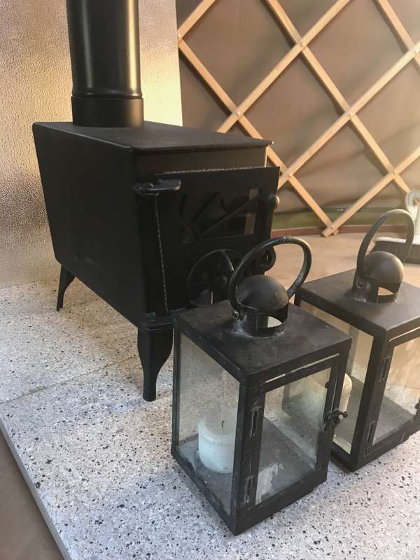 Ash Yurt - 16ft, with outdoor kitchen