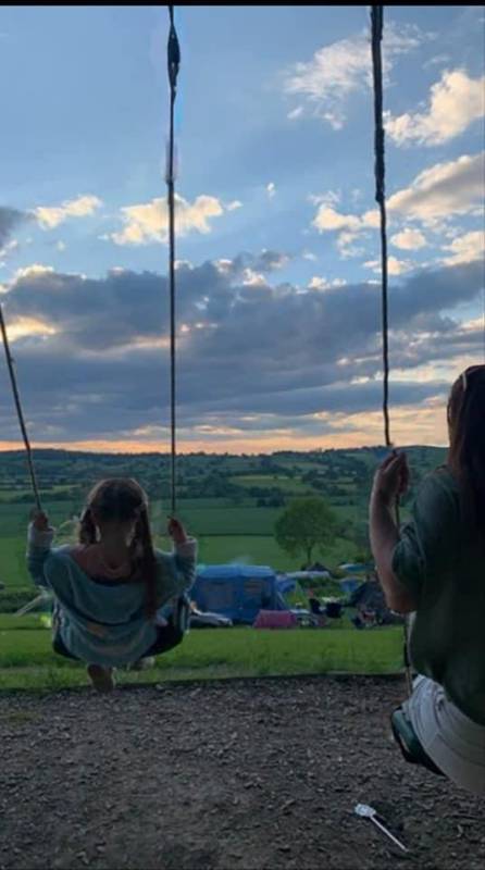 Large tent pitch, non electric.