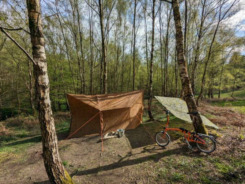 Hammock Pitch (Not suitable for tents)