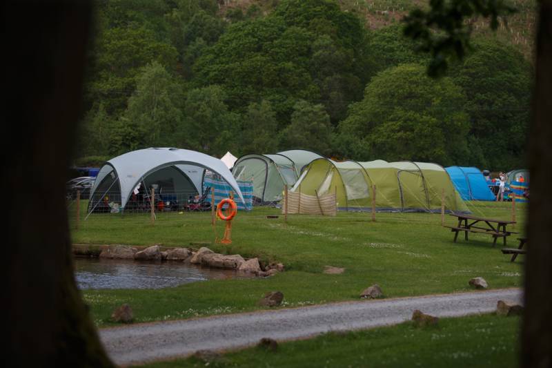 Grass pitch – EHU (Tents only)