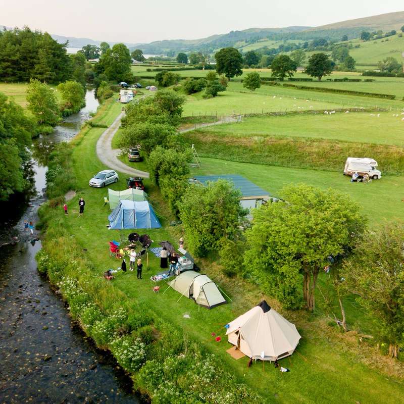 coed y brenin camping