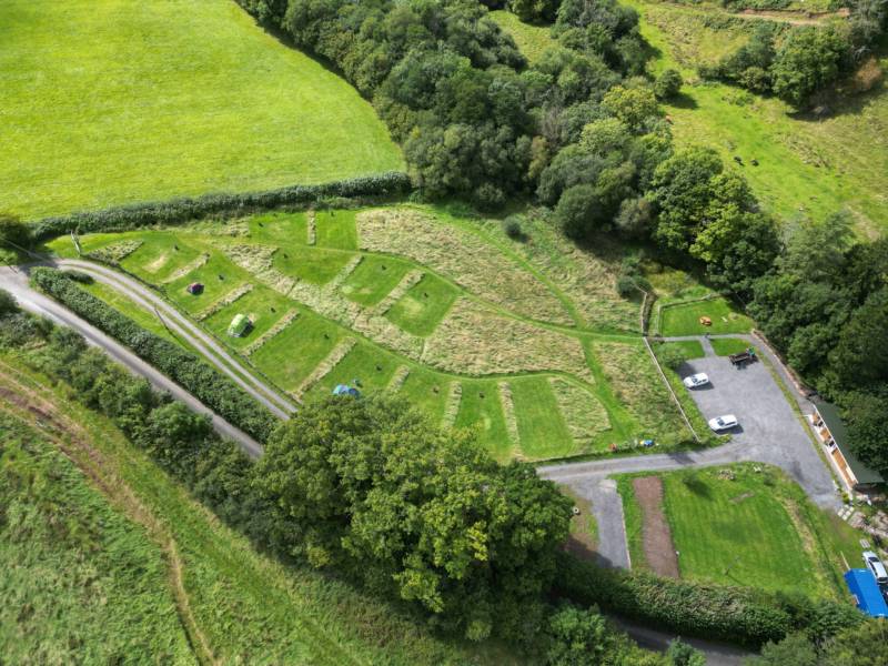 SUN (Campervan or Roof Tent Pitch)