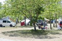 Camping Pitch with electricity