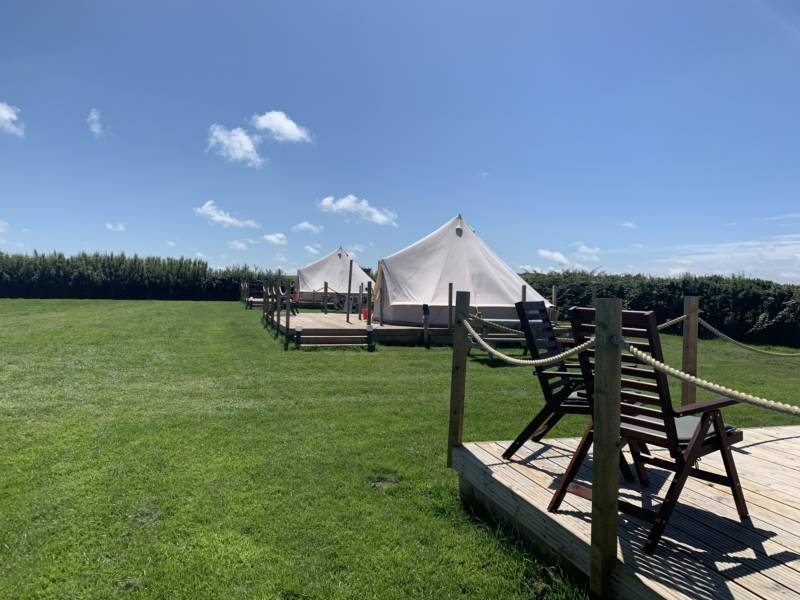 Luxury Glamping-Lundy