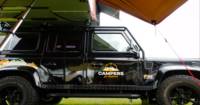 Dog Friendly Land Rover Defender Camper Betty