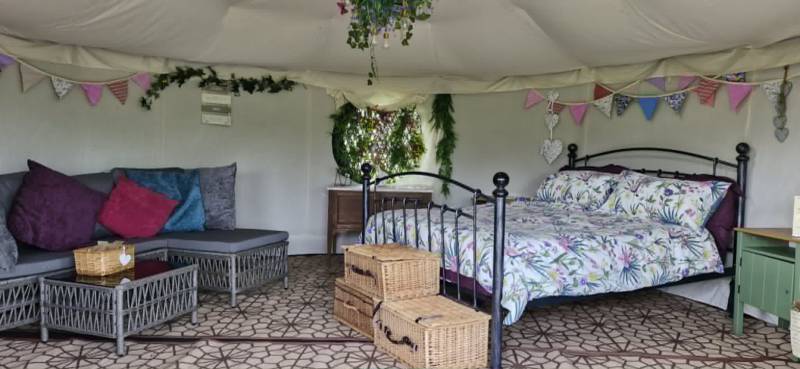 The Hereford Yurt