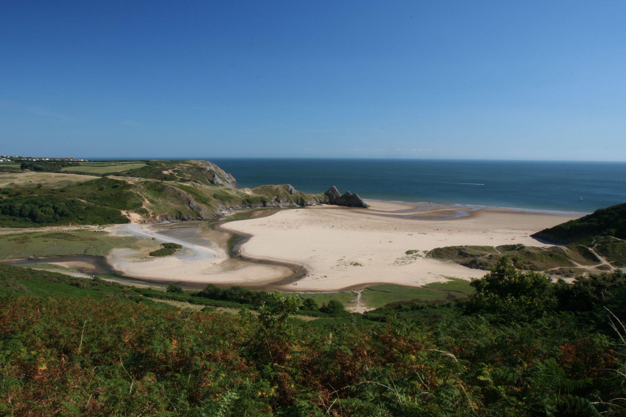 Nicholaston Camping | Campsites in Nicholaston, Gower Peninsula