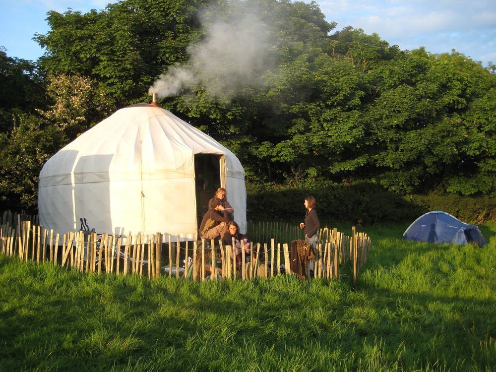 Yurts in Cornwall