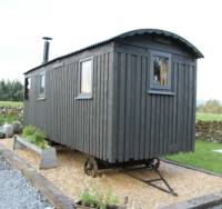 Ali's Little Woodland Wonder Shepherd's Hut