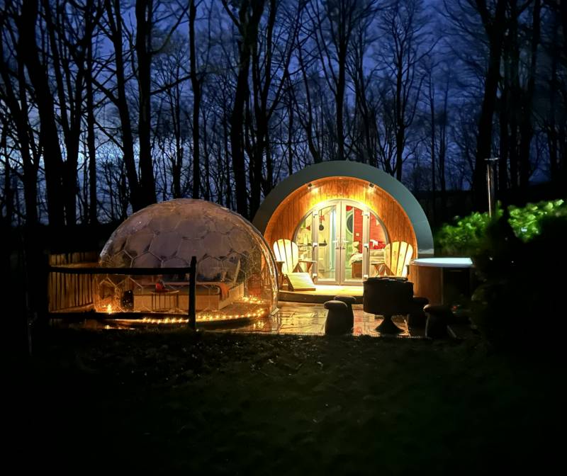 The Hedgehog - Super Premium Timber Pod