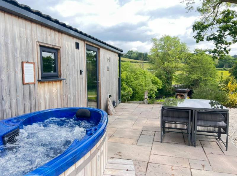 The Woodpecker Cabin.