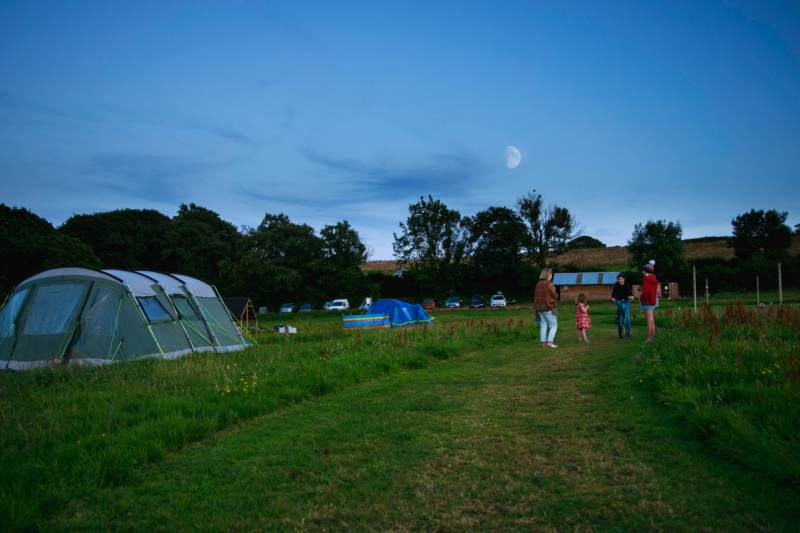 Sunset - Ensuite Grass Pitch