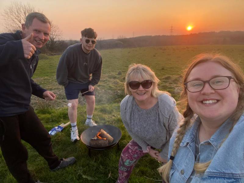 Camping Pitch for 1 Campervan