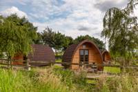 Large, Dog Friendly, Camping Pod for Two