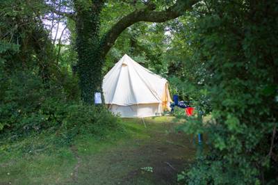 Nuttalls - Wild Camping - Private Pitch