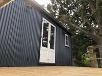 The Teal Hut