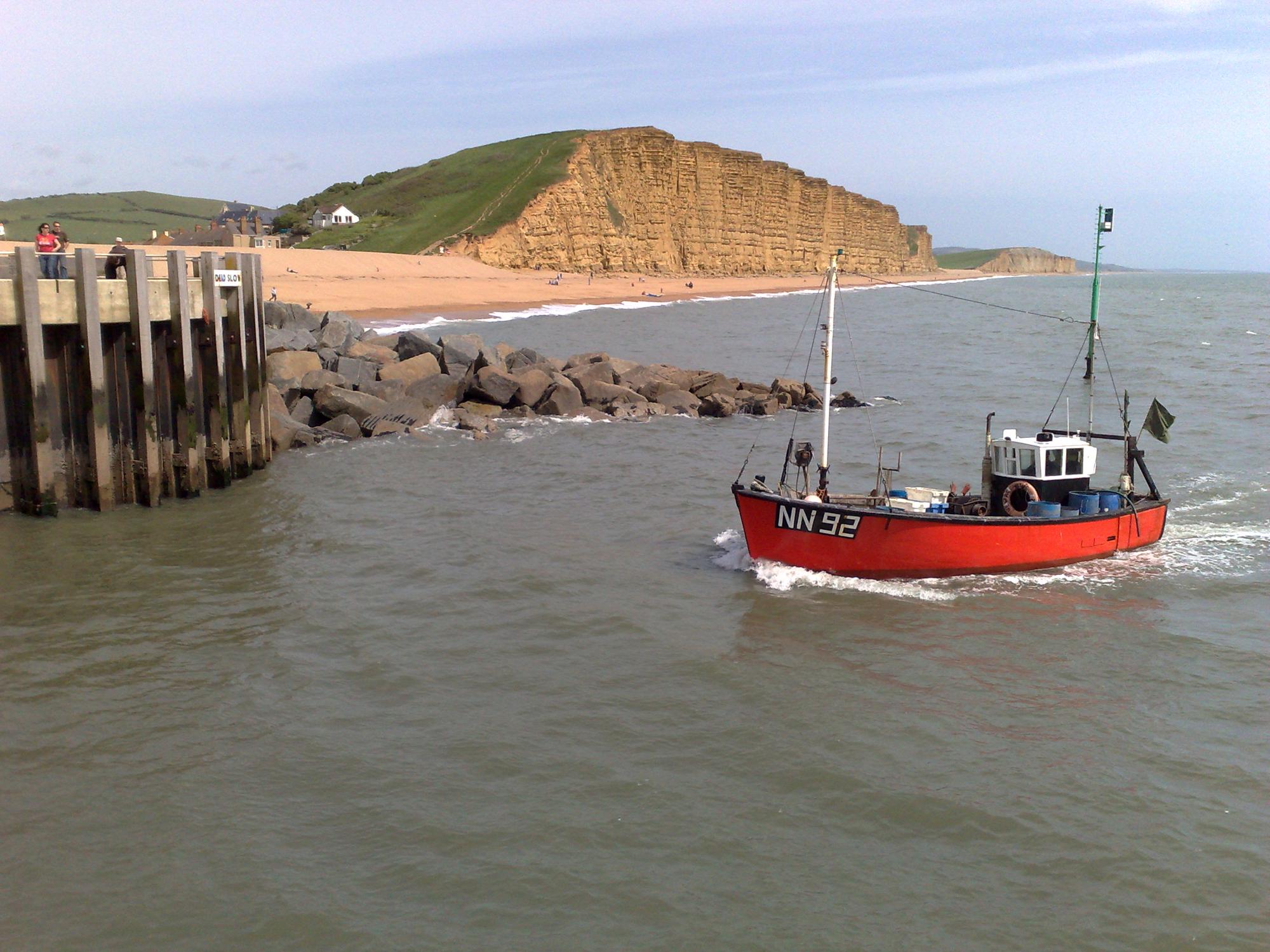 West Bay Camping campsites near West Bay, Dorset